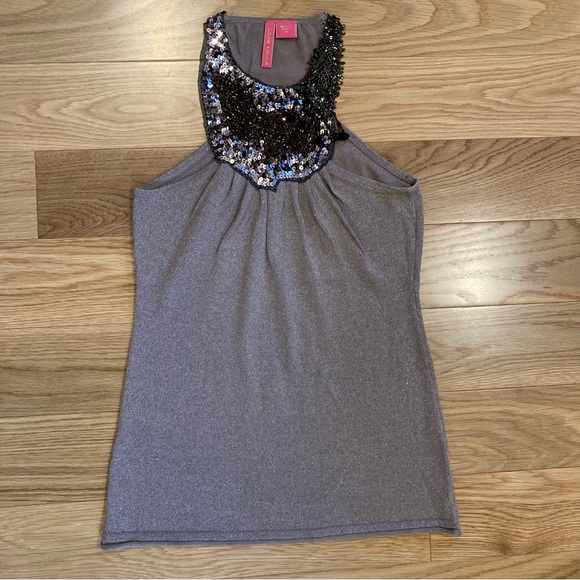 Charlotte Tarantola Embellished Tank - Picture 5 of 5
